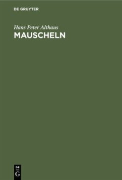 Mauscheln - Althaus, Hans P.