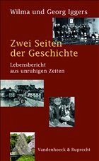 Zwei Seiten der Geschichte - Iggers, Wilma; Iggers, Georg G.
