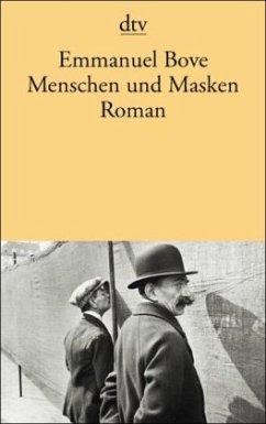 Menschen und Masken - Bove, Emmanuel