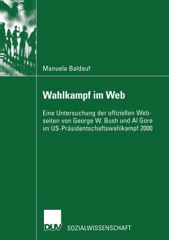 Wahlkampf im Web - Baldauf, Manuela