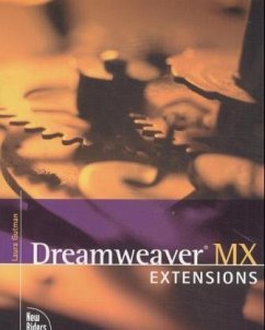Dreamweaver MX Extensions - Gutman, Laura