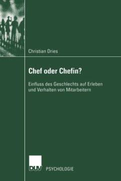 Chef oder Chefin? - Dries, Christian