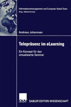 Telepräsenz und eLearning - Johannsen, Andreas