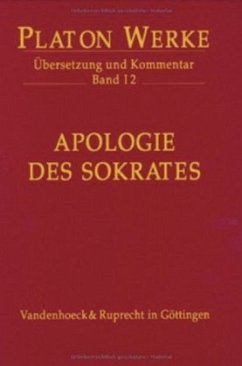 Apologie des Sokrates/Werke, 9 Bde. in 36 Tl.-Bdn. - Heitsch, Ernst; Müller, Carl W.; Platon