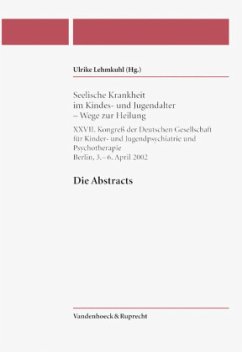 Cover Seelische Krankheit im Kindes- und Jugendalter - Wege zur Heilung