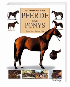 Cover Das grosse Buch der Pferde und Ponys