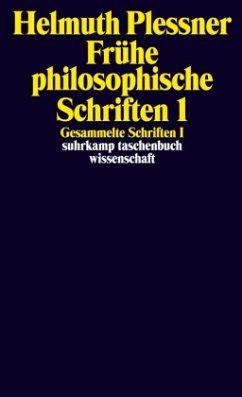 Gesammelte Schriften in zehn Bänden - Plessner, Helmuth