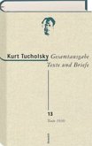 Gesamtausgabe, Texte und Briefe, 22 Bde./Texte 1930