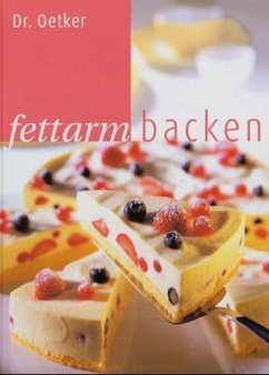 Cover Fettarm backen