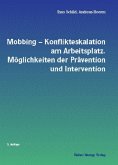 Mobbing, Konflikteskalation am Arbeitsplatz