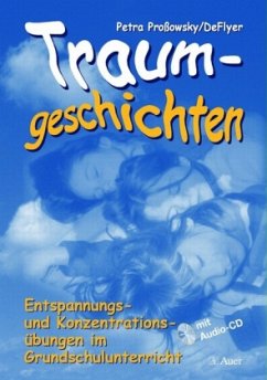 Traumgeschichten, m. Audio-CD - Proßowsky, Petra