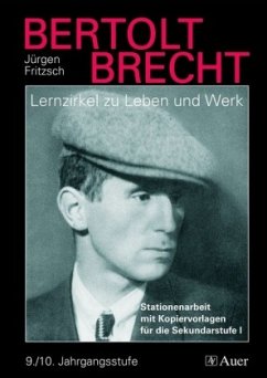 Cover Bert Brecht
