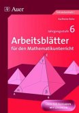 6. Jahrgangsstufe / Arbeitsblätter für den Mathematikunterricht