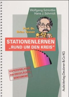 Cover Prof. Dr. Brian Teaser, Stationenlernen 'Rund um den Kreis'