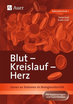 Blut - Kreislauf - Herz - Bühler, Tanja;Graf, Erwin