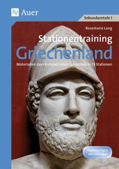 Stationentraining Griechenland - Lang, Rosemarie
