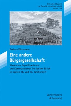 Eine andere Bürgergesellschaft - Weinmann, Barbara