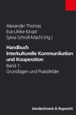 Handbuch Interkulturelle Kommunikation und Kooperation - Thomas, Alexander (Hrsg.)