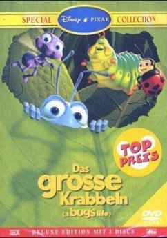 Das grosse Krabbeln, 2 DVDs