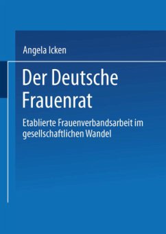 Der Deutsche Frauenrat - Icken, Angela