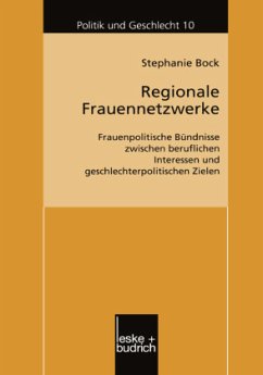 Regionale Frauennetzwerke - Bock, Stephanie