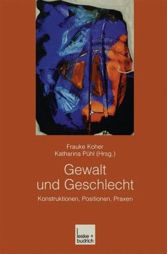 Gewalt und Geschlecht - Koher, Frauke / Pühl, Katharina (Hgg.)