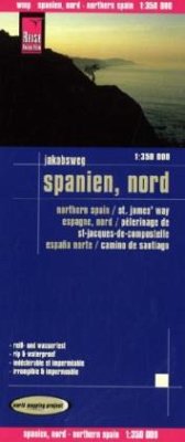 World Mapping Project Spanien, Nord. Northern Spain. Espagne, nord. Espana norte