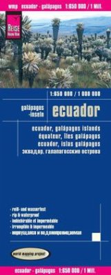 World Mapping Project Ecuador, Galapagos-Inseln. Ecuador, Galapagos-Islands. Equateur, Iles Galapagos. Ecuador, Islas Galapagos