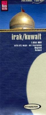Cover World Mapping Project Reise Know-How Landkarte Irak, Kuwait (1:850.000)