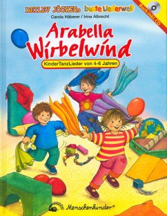 Arabella Wirbelwind, m. Audio-CD - Häberer, Carola; Albrecht, Irina