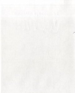 Cover SNOW, Small ed.