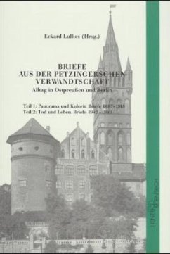 Cover Briefe aus der Petzingerschen Verwandtschaft