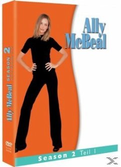 Cover Ally McBeal Season 2 Box 1