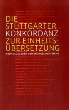 Stuttgarter Konkordanz zur Einheitsübersetzung