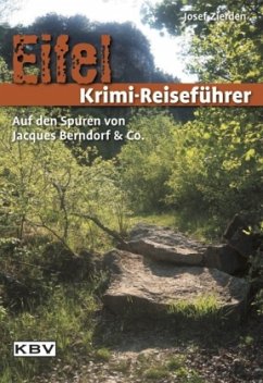 Eifel Krimi-Reiseführer - Zierden, Josef