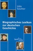 Biographisches Lexikon zur deutschen Geschichte