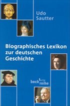 Biographisches Lexikon zur deutschen Geschichte - Sautter, Udo