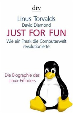 Just for Fun - Torvalds, Linus; Diamond, David