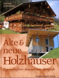Cover Alte & neue Holzhäuser