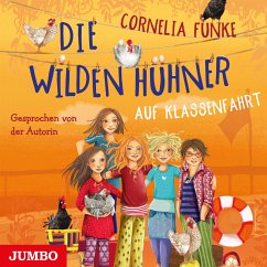 Die wilden Hühner auf Klassenfahrt / Die Wilden Hühner Bd.2 (2 Audio-CDs) - Funke, Cornelia