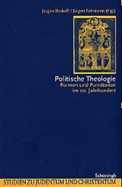 Politische Theologie - Brokoff, Jürgen / Fohrmann, Jürgen (Hgg.)