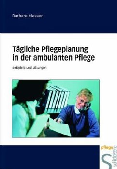 Cover Tägliche Pflegeplanung in der ambulanten Pflege