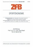 Zeitschrift für Betriebswirtschaft, ZfB, Ergänzungshefte / Sportökonomie