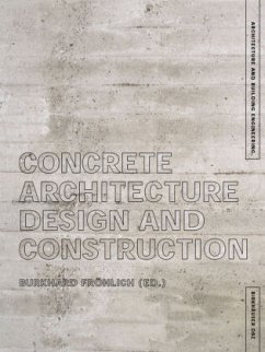 Concrete Architecture: Design and Construction - Fröhlich