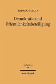 Demokratie und Öffentlichkeitsbeteiligung