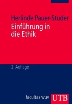 Einführung in die Ethik - Pauer-Studer, Herlinde