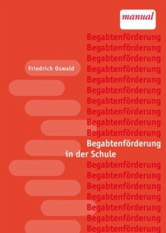Begabtenförderung in der Schule Cover Begabtenförderung in der Schule
