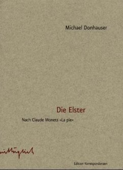 Die Elster - Donhauser, Michael