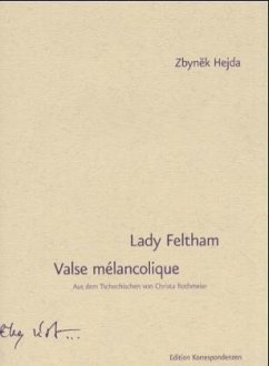 Cover Lady Feltham\Valse melancolique
