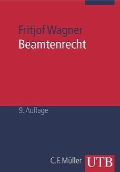 Beamtenrecht - Wagner, Fritjof